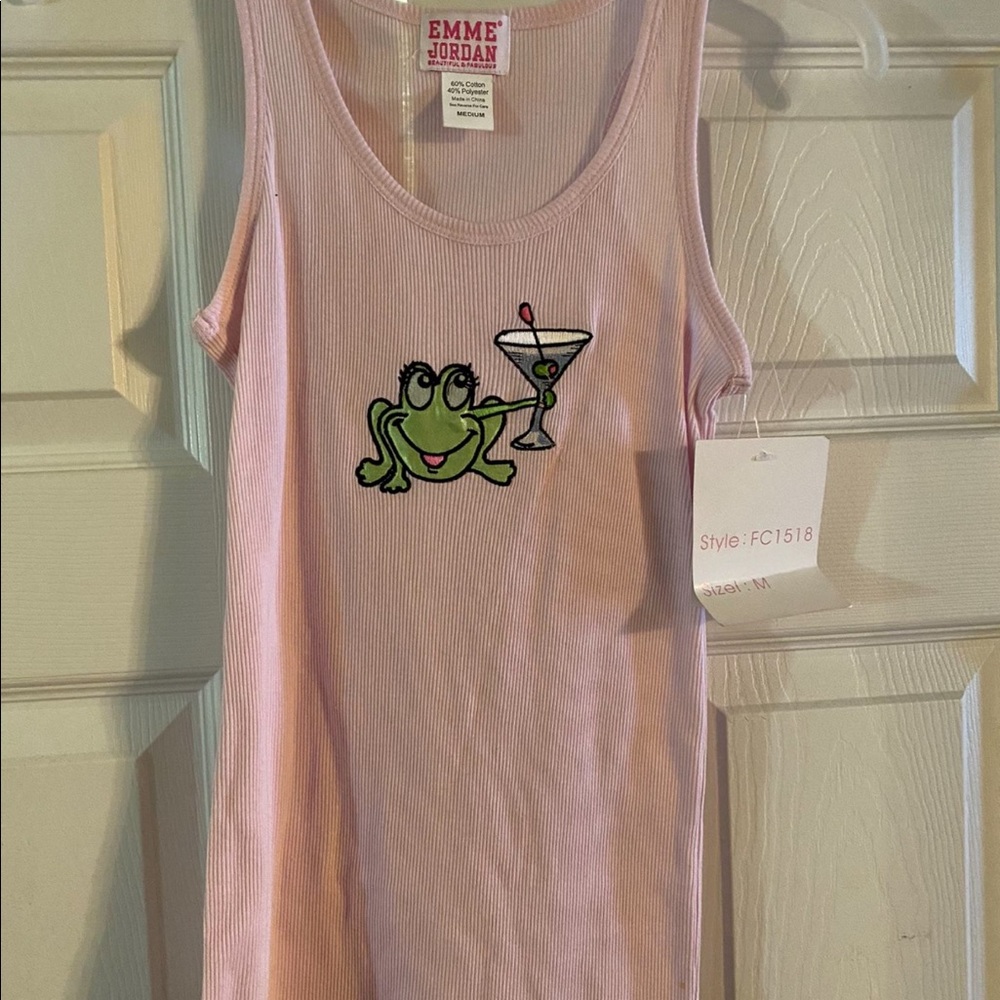Pink Tank Top